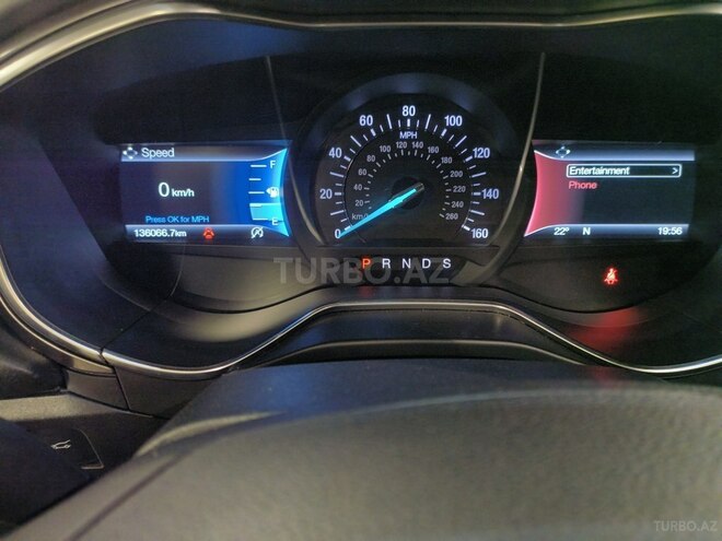 Ford Fusion (North America) 2016, 136,000 km - 1.5 l - Gəncə