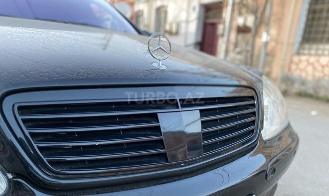 Mercedes S 550 2002, 280,000 km - 5.5 л - Bakı