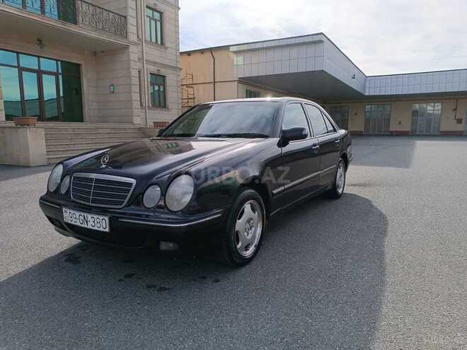 Mercedes E 220 d 2000, 550,000 km - 2.2 l - İmişli