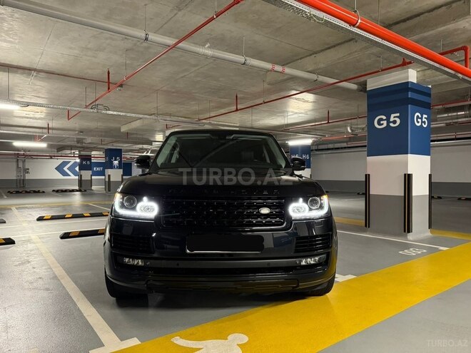 Land Rover Range Rover 2015, 110,000 km - 3.0 л - Bakı