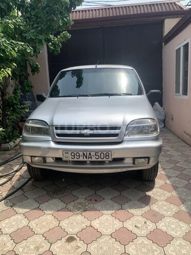 Chevrolet Niva 2006, 340,000 km - 1.7 л - Bakı