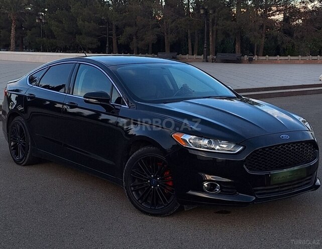 Ford Fusion (North America) 2014, 228,000 km - 1.5 l - Gəncə