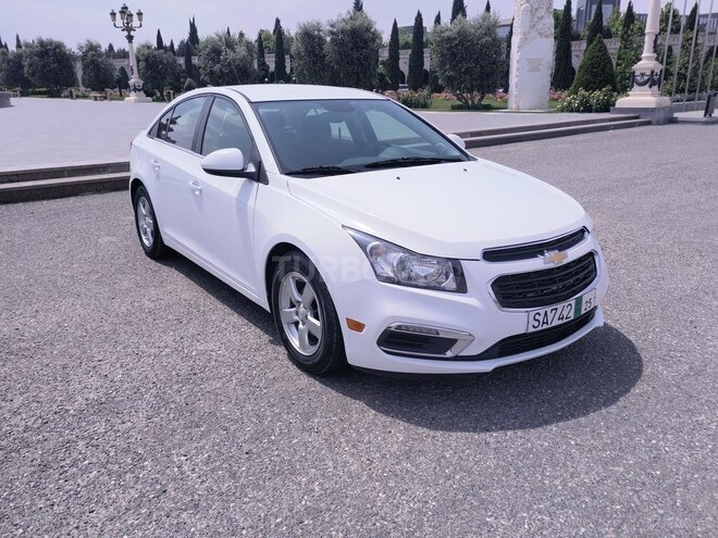 Chevrolet Cruze 2015, 206,000 km - 1.4 l - Gəncə