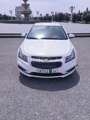 Chevrolet Cruze 2015, 206,000 km - 1.4 l - Gəncə