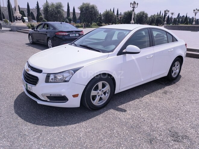 Chevrolet Cruze 2015, 206,000 km - 1.4 l - Gəncə