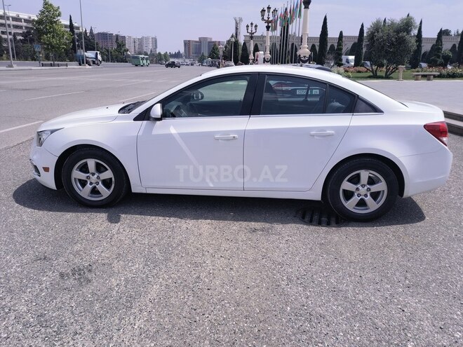 Chevrolet Cruze 2015, 206,000 km - 1.4 l - Gəncə