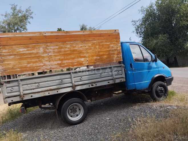 GAZ 33021 1996, 500,000 km - 2.5 l - Saatlı