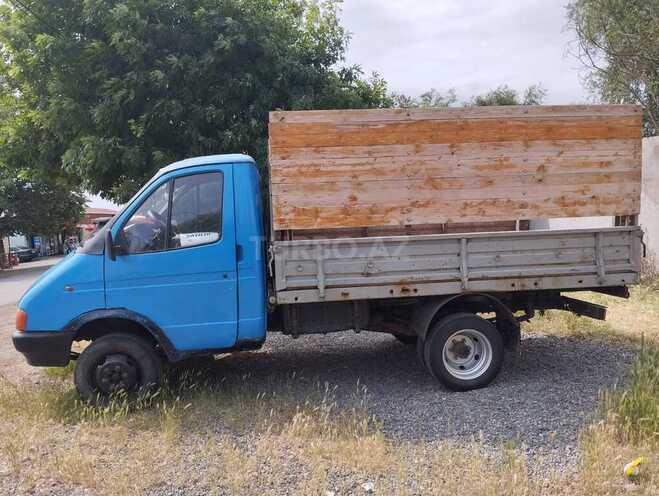 GAZ 33021 1996, 500,000 km - 2.5 l - Saatlı