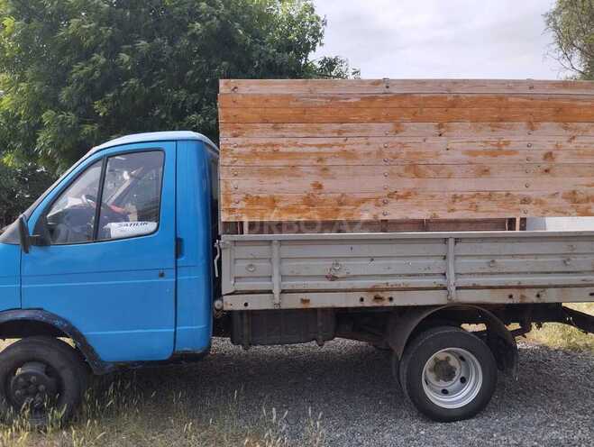 GAZ 33021 1996, 500,000 km - 2.5 l - Saatlı