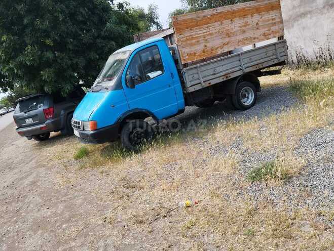GAZ 33021 1996, 500,000 km - 2.5 l - Saatlı