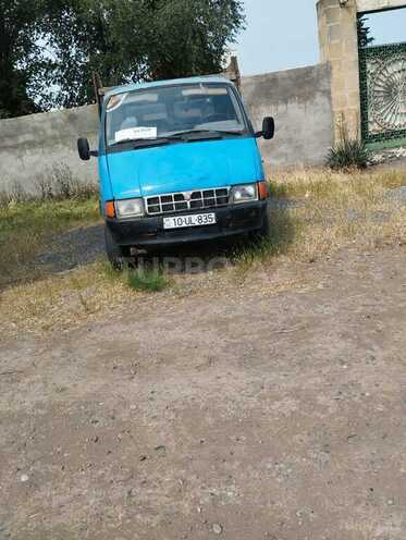 GAZ 33021 1996, 500,000 km - 2.5 l - Saatlı