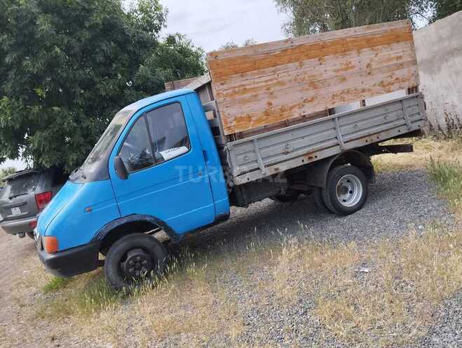 GAZ 33021 1996, 500,000 km - 2.5 l - Saatlı