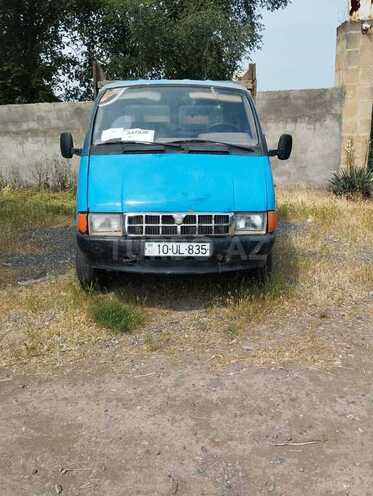GAZ 33021 1996, 500,000 km - 2.5 l - Saatlı