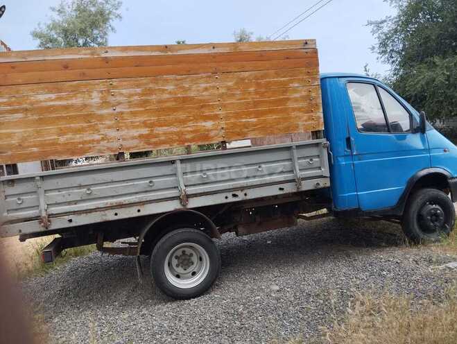 GAZ 33021 1996, 500,000 km - 2.5 l - Saatlı