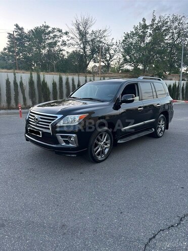 Lexus LX 570 2010, 172,300 km - 5.7 l - Bakı