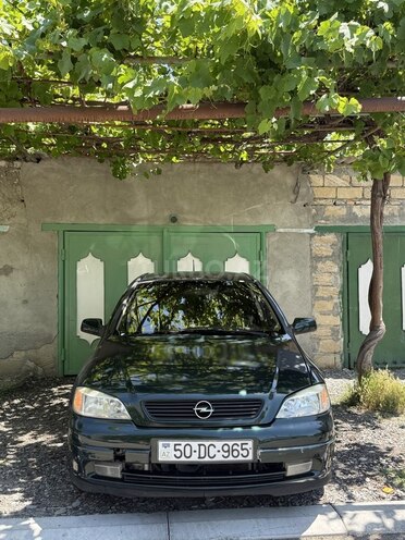 Opel Astra 2000, 189,000 km - 1.6 л - Mingəçevir