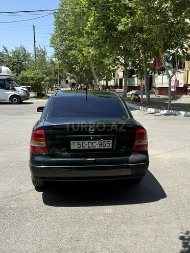 Opel Astra 2000, 189,000 km - 1.6 л - Mingəçevir