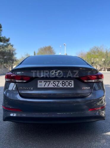 Hyundai Avante 2017, 132,000 km - 1.6 l - Bakı