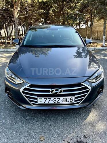 Hyundai Avante 2017, 132,000 km - 1.6 l - Bakı