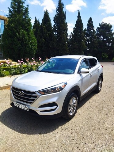 Hyundai Tucson 2017, 91,000 km - 2.0 l - Gəncə