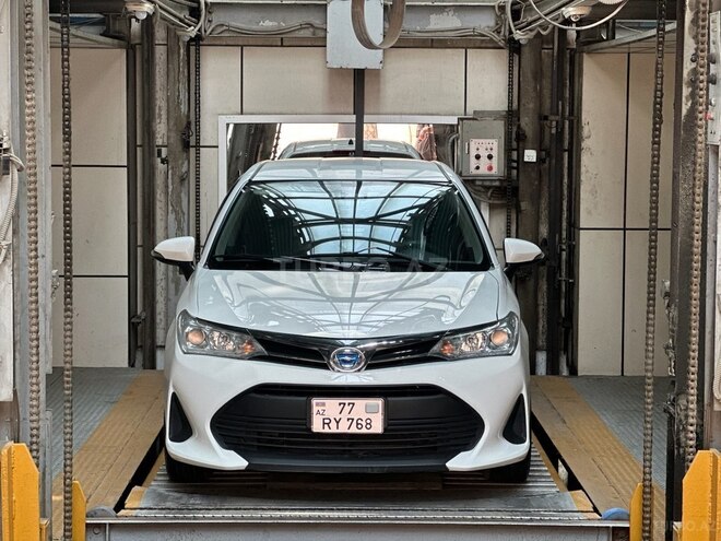Toyota Corolla Fielder 2019, 244,000 km - 1.5 л - Bakı