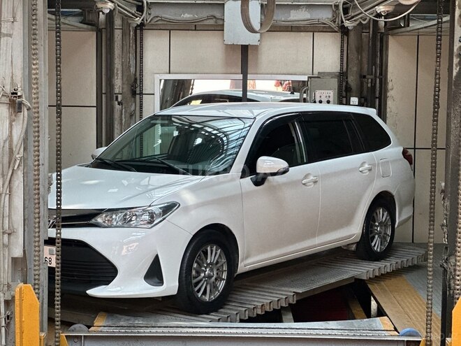 Toyota Corolla Fielder 2019, 244,000 km - 1.5 л - Bakı