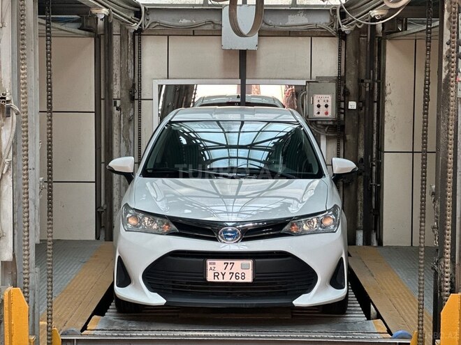 Toyota Corolla Fielder 2019, 244,000 km - 1.5 л - Bakı