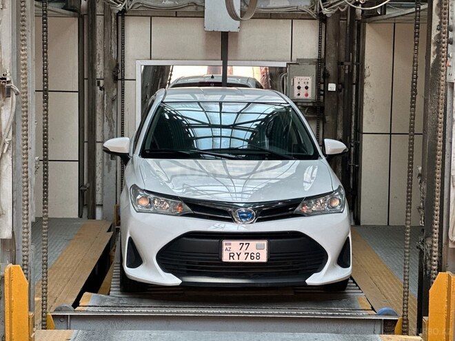 Toyota Corolla Fielder 2019, 244,000 km - 1.5 л - Bakı