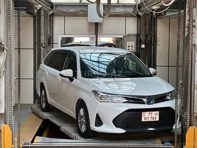 Toyota Corolla Fielder 2019, 244,000 km - 1.5 л - Bakı