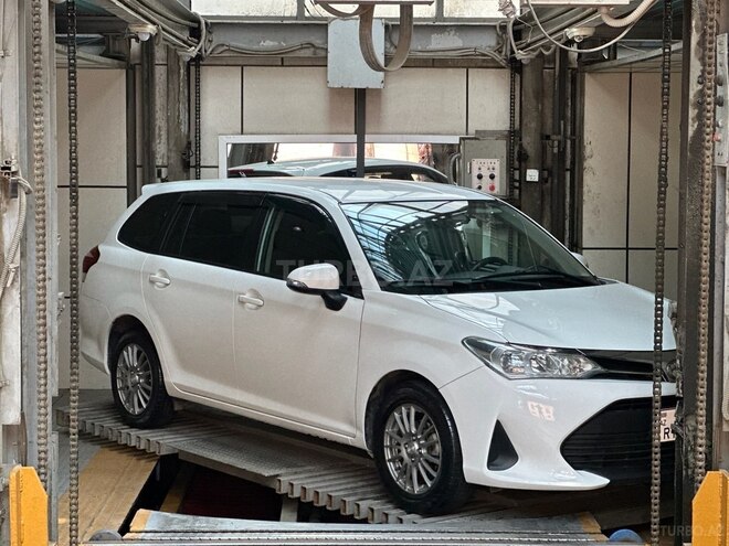Toyota Corolla Fielder 2019, 244,000 km - 1.5 л - Bakı