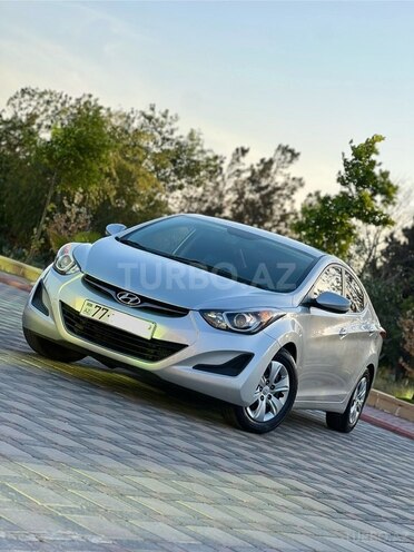 Hyundai Avante 2015, 186,000 km - 1.6 l - Bakı