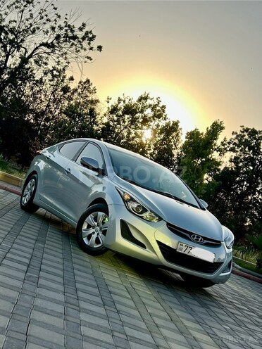 Hyundai Avante 2015, 186,000 km - 1.6 l - Bakı