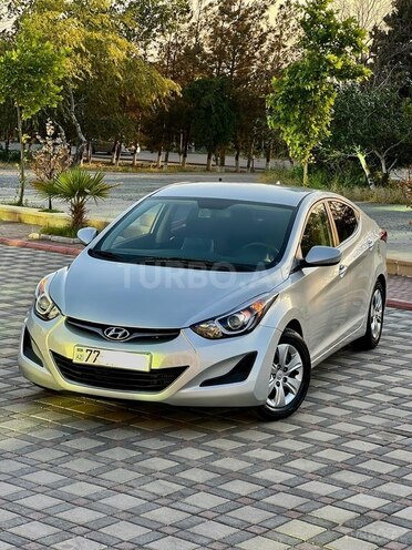 Hyundai Avante 2015, 186,000 km - 1.6 l - Bakı