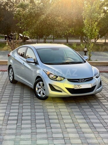 Hyundai Avante 2015, 186,000 km - 1.6 l - Bakı