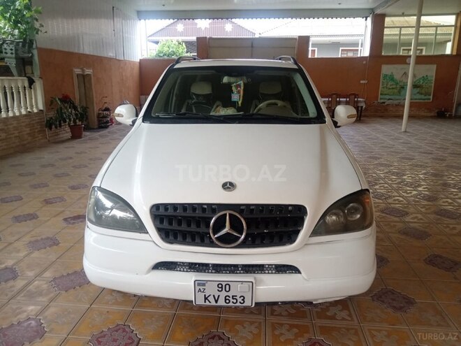 Mercedes ML 320 4MATIC 2001, 240,645 km - 3.2 л - Goranboy