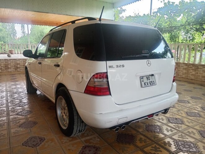 Mercedes ML 320 4MATIC 2001, 240,645 km - 3.2 л - Goranboy