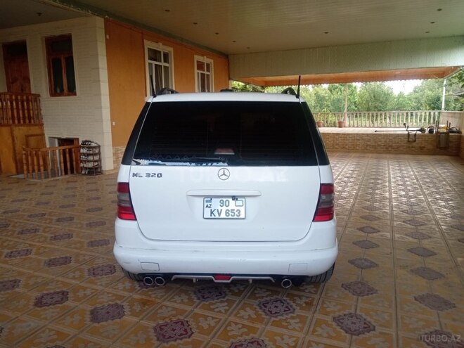 Mercedes ML 320 4MATIC 2001, 240,645 km - 3.2 л - Goranboy