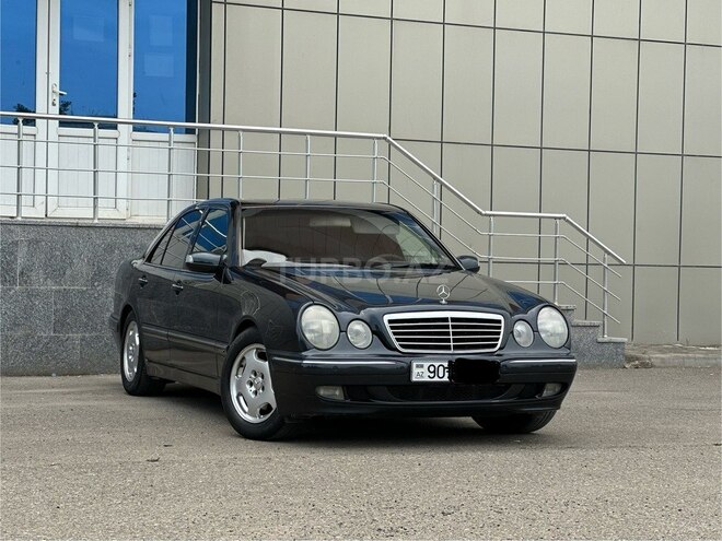 Mercedes E 280 2000, 396,000 km - 2.8 l - Saatlı