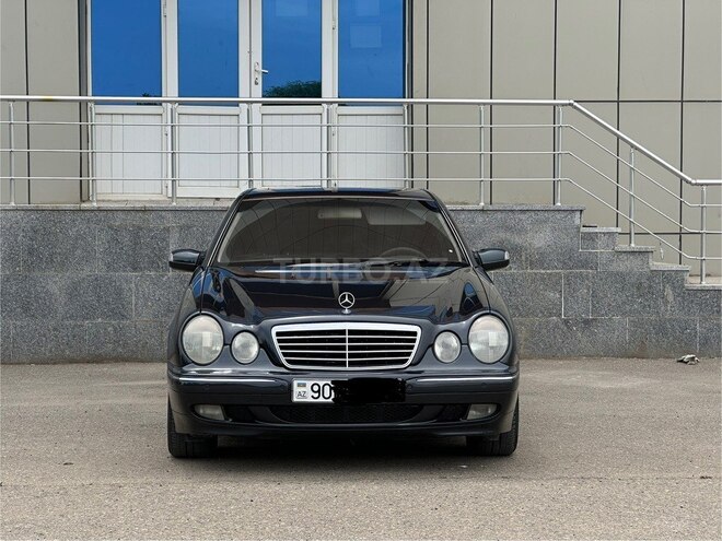 Mercedes E 280 2000, 396,000 km - 2.8 l - Saatlı