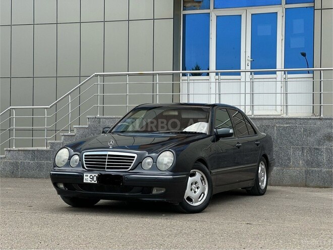 Mercedes E 280 2000, 396,000 km - 2.8 l - Saatlı