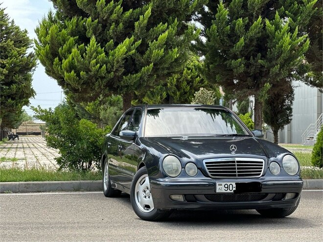 Mercedes E 280 2000, 396,000 km - 2.8 l - Saatlı