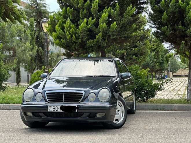 Mercedes E 280 2000, 396,000 km - 2.8 l - Saatlı