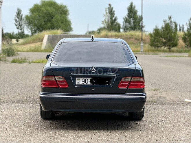 Mercedes E 280 2000, 396,000 km - 2.8 l - Saatlı