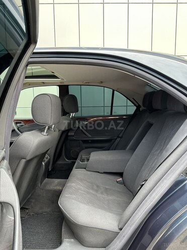 Mercedes E 280 2000, 396,000 km - 2.8 l - Saatlı