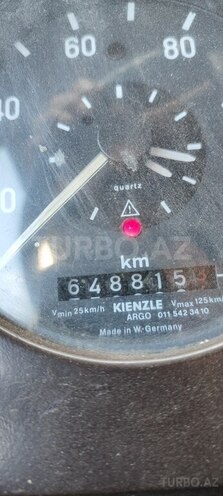 Mercedes 809 D 1989, 648,815 km - 3.2 l - Bərdə