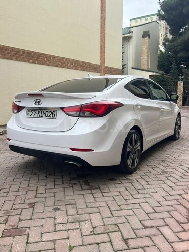 Hyundai Elantra 2014, 179,000 km - 2.0 l - Bakı
