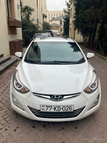 Hyundai Elantra 2014, 179,000 km - 2.0 l - Bakı