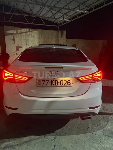 Hyundai Elantra 2014, 179,000 km - 2.0 l - Bakı