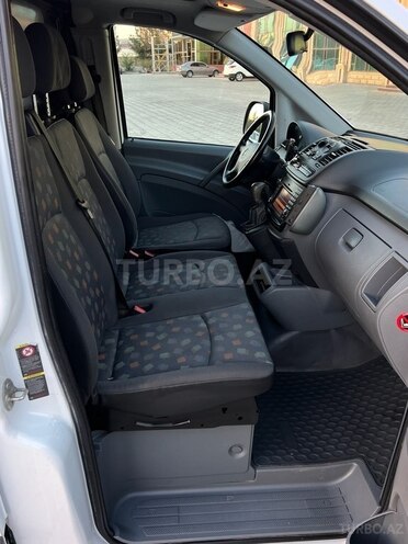 Mercedes Vito 115 2006, 298,000 km - 2.2 l - Şirvan