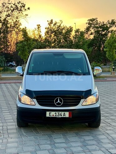Mercedes Vito 115 2006, 298,000 km - 2.2 l - Şirvan